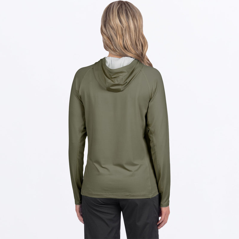 Chargez l'image dans la visionneuse de la galerie, AttackUPF_PO_Hoodie_W_Moss_252267-_7900_back
