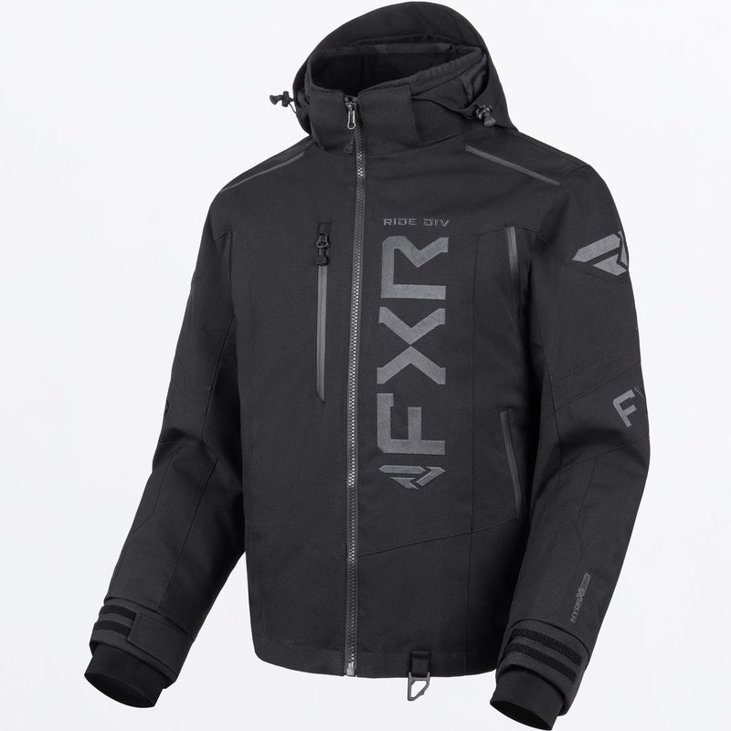 Chargez l'image dans la visionneuse de la galerie, MHeliumX2-in-1_Jacket_BlackOps_SKU_260026-_1010_Front
