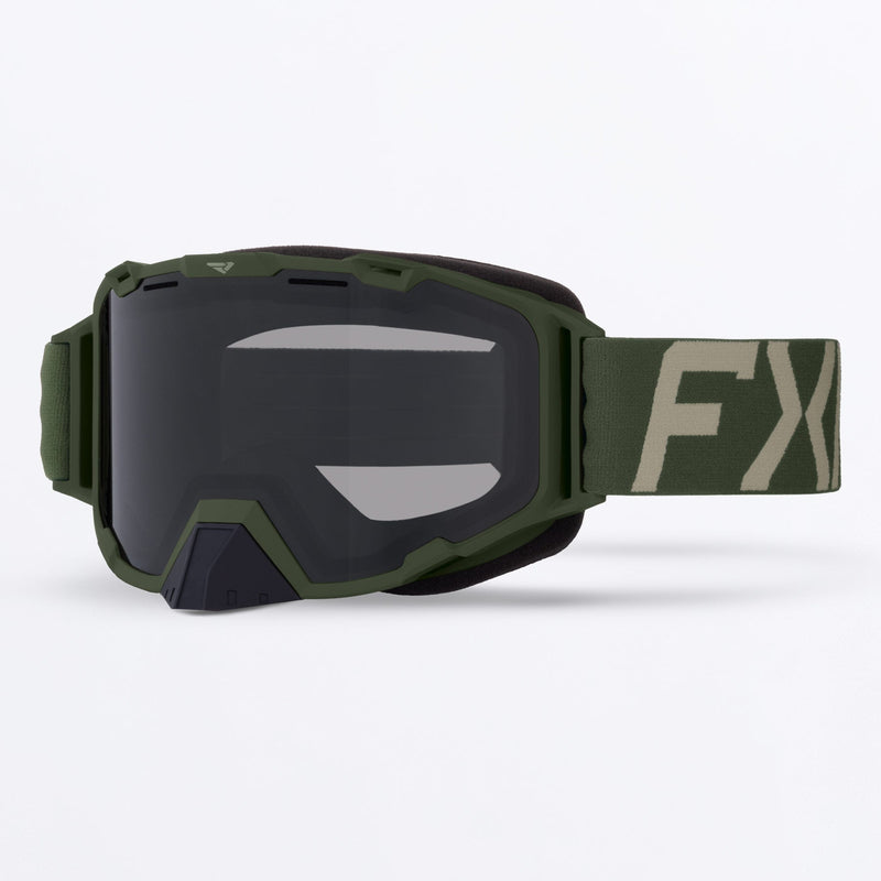 Chargez l'image dans la visionneuse de la galerie, MaverickPrime_Goggle_Army_SKU_263109-_7500_Front

