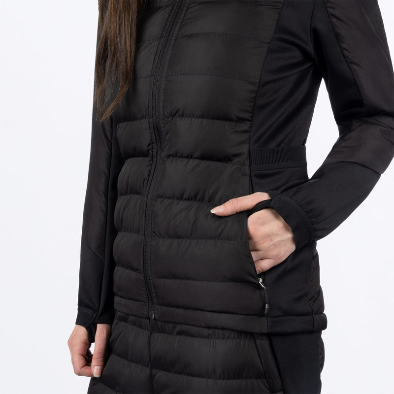 Chargez l'image dans la visionneuse de la galerie, WPhoenixQuilted_Jacket_Black_SKU_261232-_1000_Extra2
