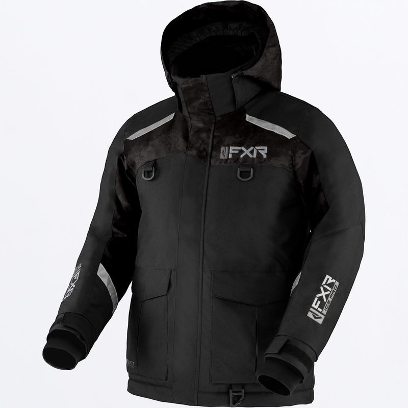 Chargez l'image dans la visionneuse de la galerie, YthExcursion_Jacket_BlackBlackCamo_SKU_220427-_1012_Front

