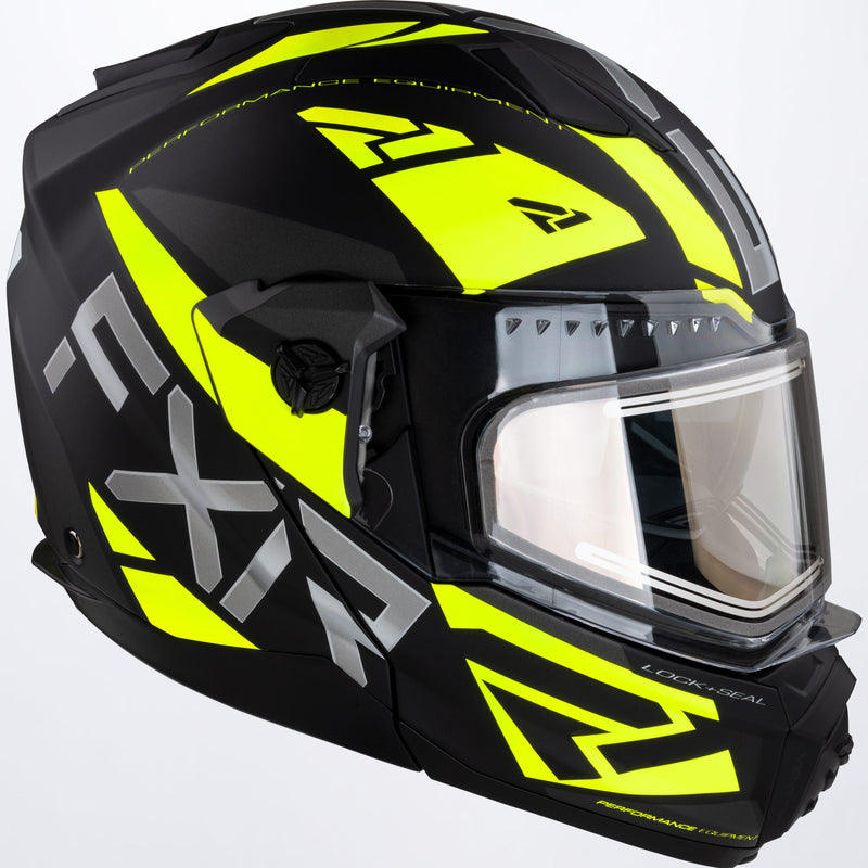 Chargez l'image dans la visionneuse de la galerie, MaverickSpeed_Helmet_BlackHiVis_220624-_6500_right

