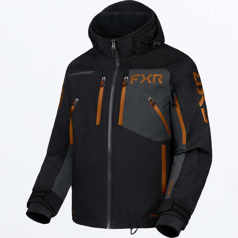 Chargez l'image dans la visionneuse de la galerie, MVerticalMTXLite_Jacket_BlackAsphaltKash_SKU_260004-_1062_Front
