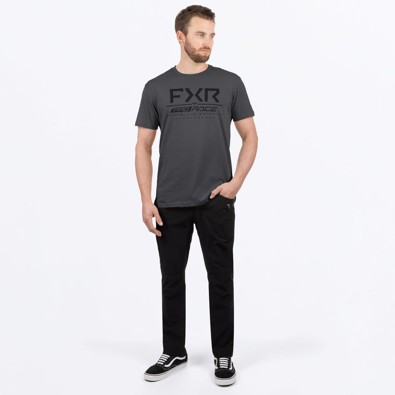 Chargez l'image dans la visionneuse de la galerie, MRaceDivPremium_T-Shirt_AsphaltBlack_SKU_252068-_0810_Extra1

