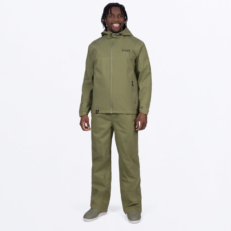 Chargez l'image dans la visionneuse de la galerie, MAdventureLiteTri-Laminate_Jacket_Moss_SKU_242002-_7900_Extra1
