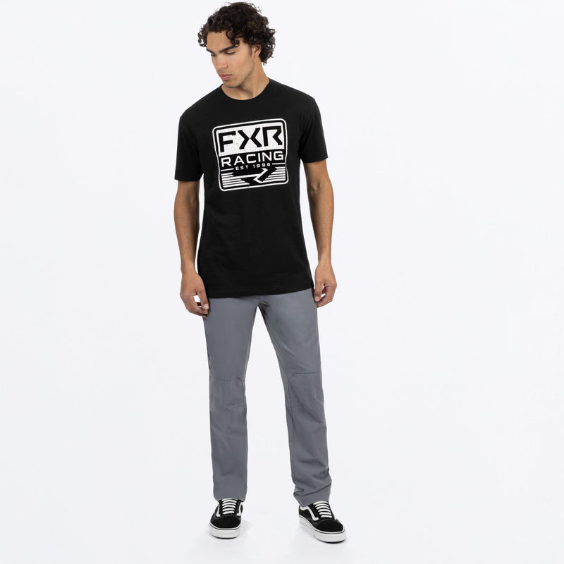 Chargez l'image dans la visionneuse de la galerie, Emblem_Prem_Shirt_M_BlackSplatter_251311_1095_frontFULL
