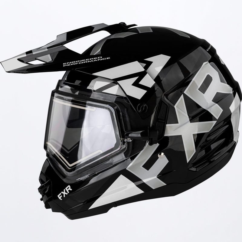 Chargez l'image dans la visionneuse de la galerie, Torque X Evo Helmet with E Shield &amp; Sun Shade

