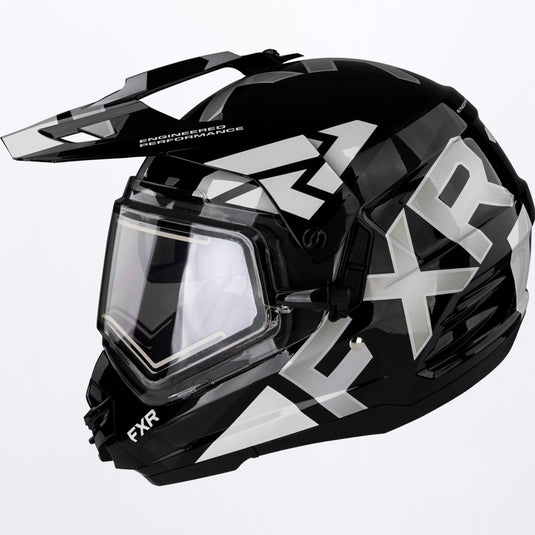 Torque X Evo Helmet with E Shield & Sun Shade