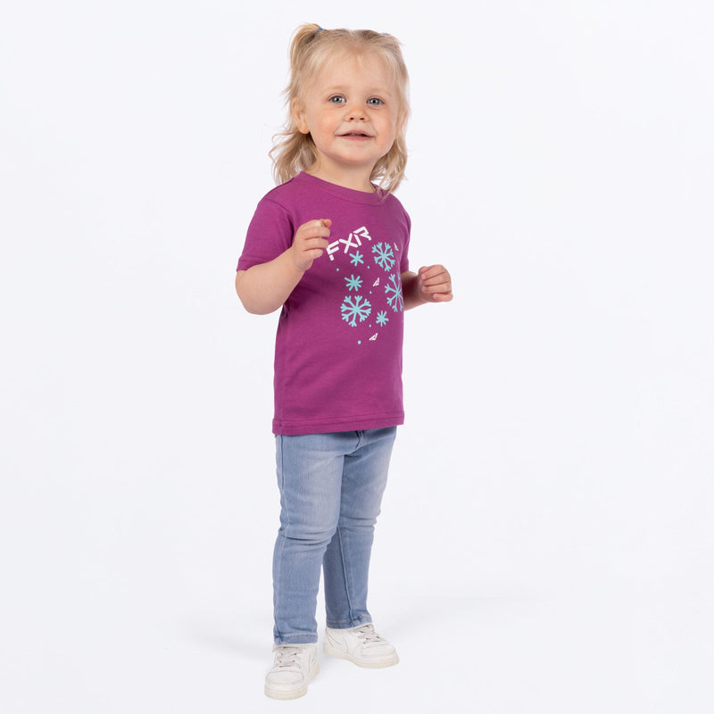 Chargez l'image dans la visionneuse de la galerie, Toddler_Elsa_PremiumTShirt_Y_LtWineWhite_251539-_8501_fullbody

