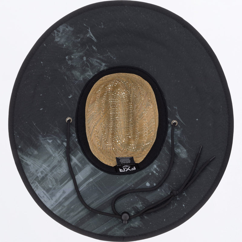Chargez l'image dans la visionneuse de la galerie, ShoresideStraw_Hat_U_BlackSwell_251948-_1200_side
