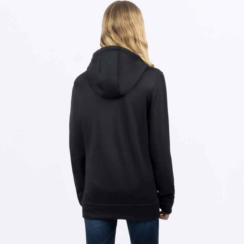 Chargez l'image dans la visionneuse de la galerie, RaceDivTech_Hoodie_Y_BlackEPink_241502-_1094_back
