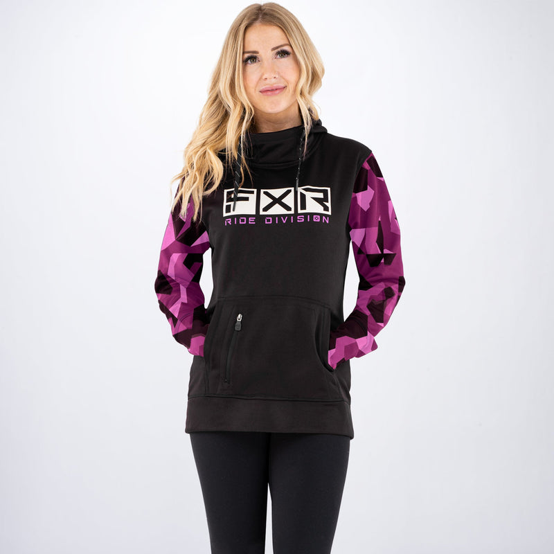 Chargez l'image dans la visionneuse de la galerie, Women's Helium Tech Pullover Hoodie
