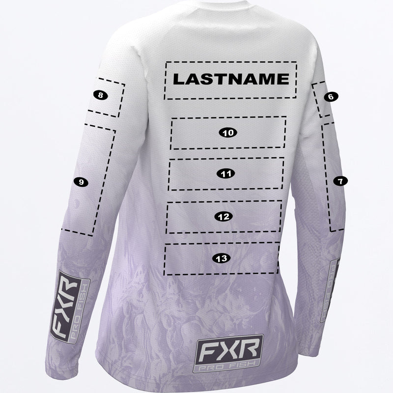 Chargez l'image dans la visionneuse de la galerie, WCustomDerbySwellAirUPF_Longsleeve_LavenderWht_SKU_262262-_8701_Extra
