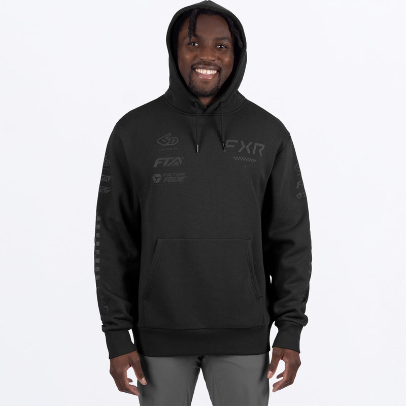 Chargez l'image dans la visionneuse de la galerie, MStackCottonPullover_Hoodie_BlackOps_SKU_261186-_1010_Extra2
