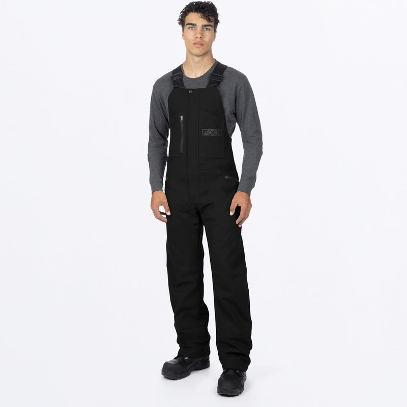 Chargez l'image dans la visionneuse de la galerie, UnisexTaskInsulatedCanvasBib_Overall_BlackOps_SKU_240935-_1010_Front
