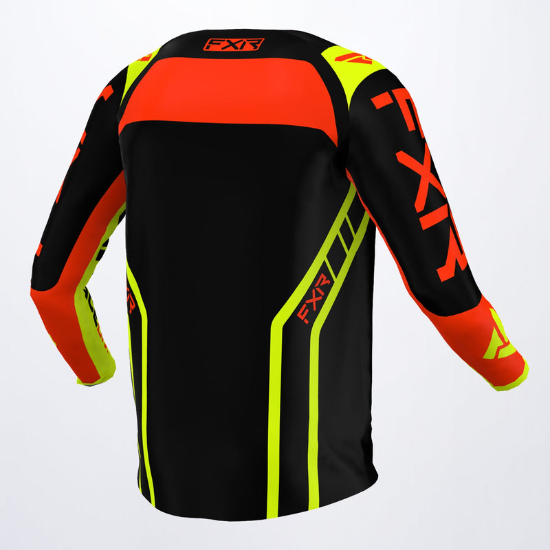 Chargez l'image dans la visionneuse de la galerie, ClutchPro_Jersey_BlackNukeRedHiVis_223302-_1023_back

