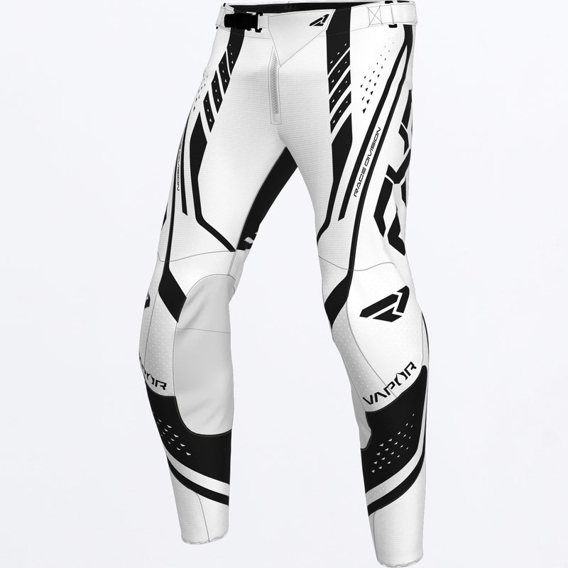 Chargez l'image dans la visionneuse de la galerie, VaporLE_MXPant_WhiteBlk_243399-_0110_front
