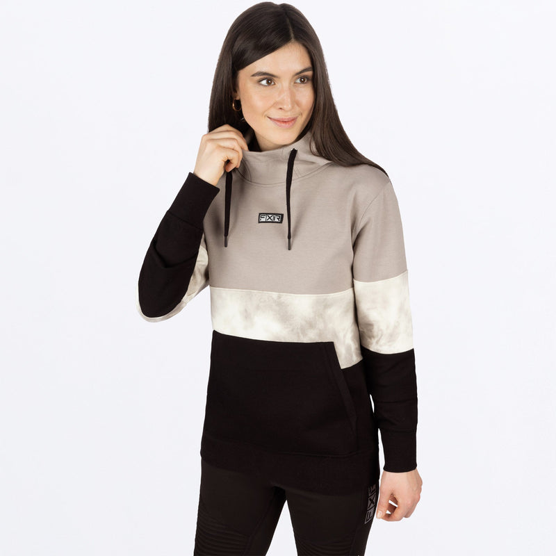 Chargez l'image dans la visionneuse de la galerie, Stripe_PO_Hoodie_W_BlackStone_241218-_1017_side
