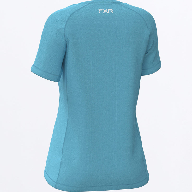 Chargez l'image dans la visionneuse de la galerie, AttackUPF_TShirt_W_DustyBlue_242245-_4100_back
