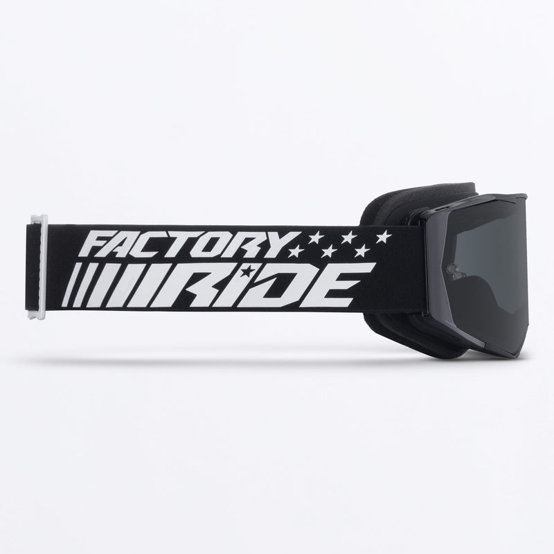 Chargez l'image dans la visionneuse de la galerie, FactoryRideMX_Goggle_Black_SKU_266000-_1000_Extra2
