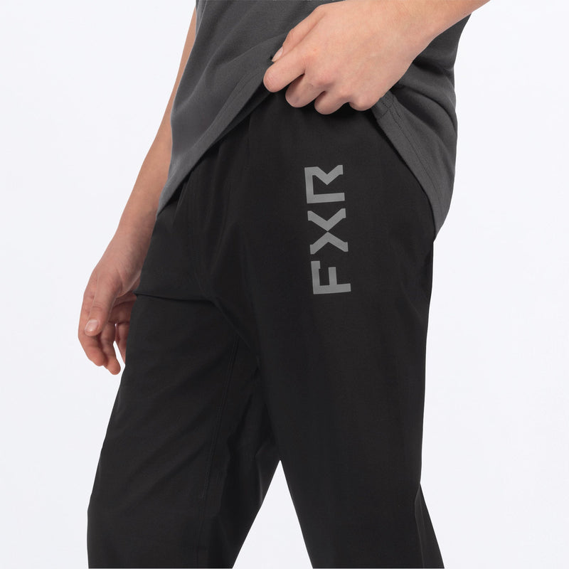 Chargez l'image dans la visionneuse de la galerie, YthAdventureLiteTri-Laminate_Pant_Black_SKU_262209-_1000_Extra3
