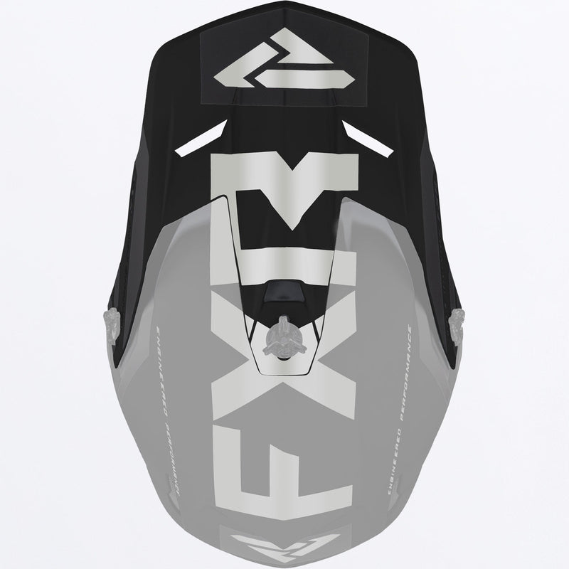 Chargez l'image dans la visionneuse de la galerie, ClutchEvoLE_HelmetPeak_BlackSilver_221729-_1009_front
