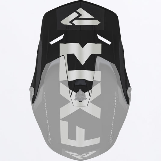 ClutchEvoLE_HelmetPeak_BlackSilver_221729-_1009_front