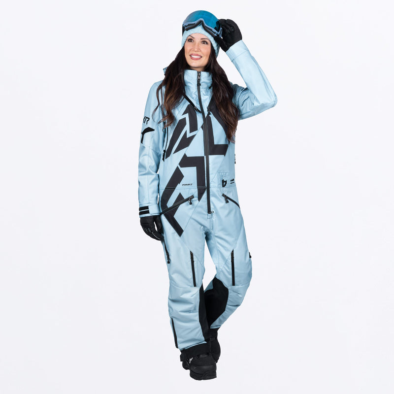 Chargez l'image dans la visionneuse de la galerie, WColdCrossCXFASTIns_Monosuit_MauiBlueBlack_SKU_262902-_4310_Front
