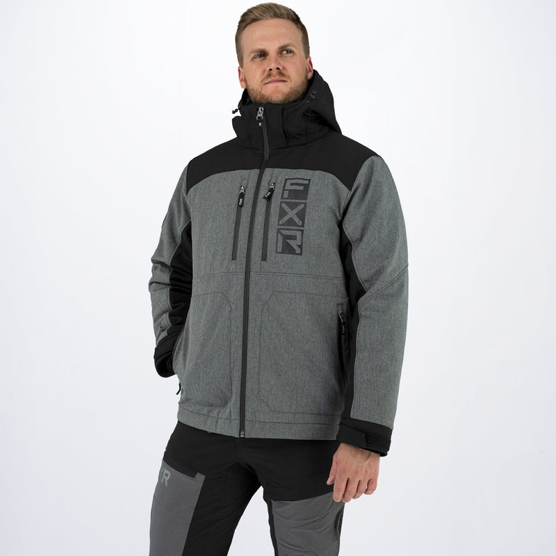 Chargez l'image dans la visionneuse de la galerie, Men's Vertical Pro Insulated Softshell Jacket

