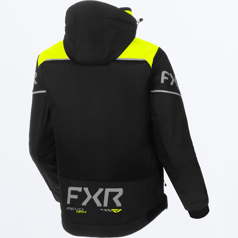 Chargez l'image dans la visionneuse de la galerie, MRevoRRX_Jacket_BlackHiVis_SKU_260057-_1065_Extra
