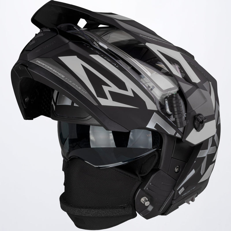 Chargez l'image dans la visionneuse de la galerie, Maverick-X_Helmet_BlackTitanium_220623-_1009_detail
