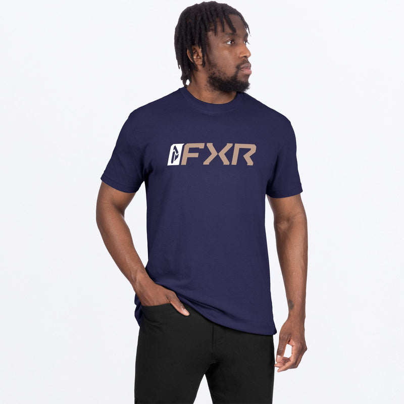 Chargez l'image dans la visionneuse de la galerie, MMiteredPremium_T-Shirt_NavyCanvas_SKU_271303-_4515_Front
