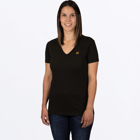 T-SHIRT RIDE-X PREMIUM COL EN V FEMMES 2023