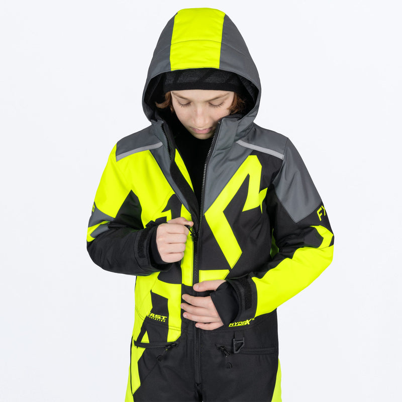 Chargez l'image dans la visionneuse de la galerie, YthColdCrossCX_Monosuit_BlackHiVis_SKU_263006-_1065_Extra1
