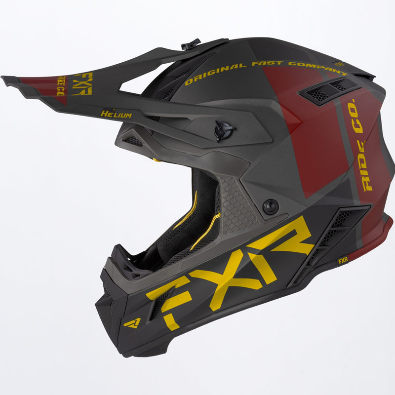 Chargez l'image dans la visionneuse de la galerie, HeliumRideCo_Helmet_BlackRustGold_210602-_0862_left
