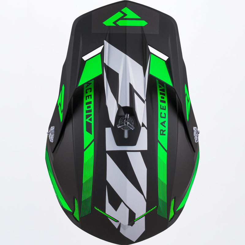 Chargez l'image dans la visionneuse de la galerie, ClutchBoost_Helmet_Lime_210619-_7000_top
