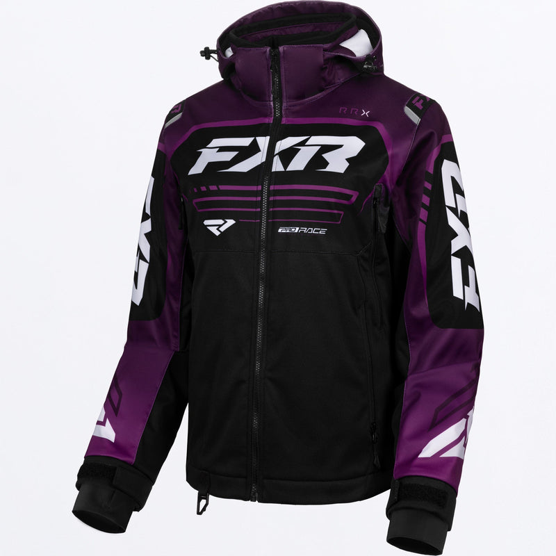 Chargez l'image dans la visionneuse de la galerie, RRX_Jacket_W_PlumBlack_250237-_8210_front
