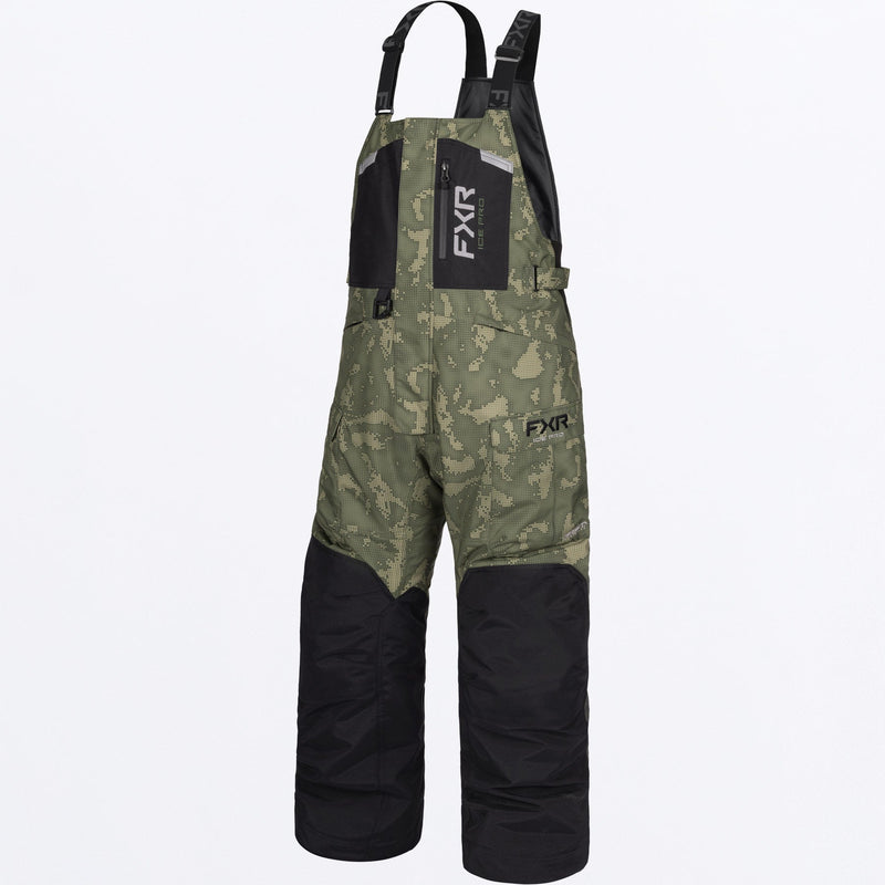 Chargez l'image dans la visionneuse de la galerie, MExcursionFXBib_Pant_MossShiftCoverBlack_SKU_270103-_7610_Front
