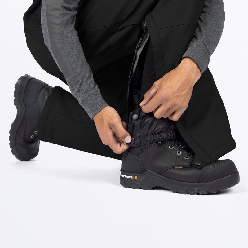 Chargez l'image dans la visionneuse de la galerie, UnisexTaskInsulatedCanvasBib_Overall_BlackOps_SKU_240935-_1010_Extra3
