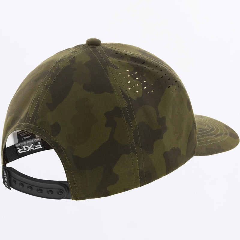 Chargez l'image dans la visionneuse de la galerie, ProSeriesUPF_Hat_U_ArmyCamoBlack_241912-_7610_back
