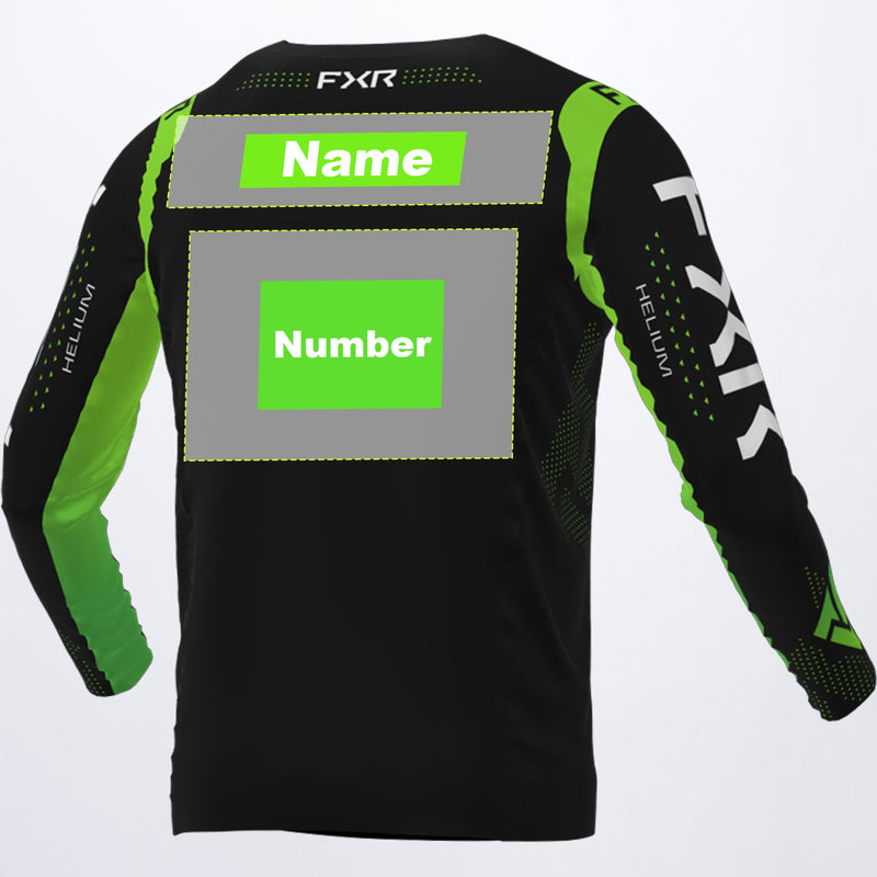 Chargez l'image dans la visionneuse de la galerie, Black/Lime Custom Helium LE Jersey
