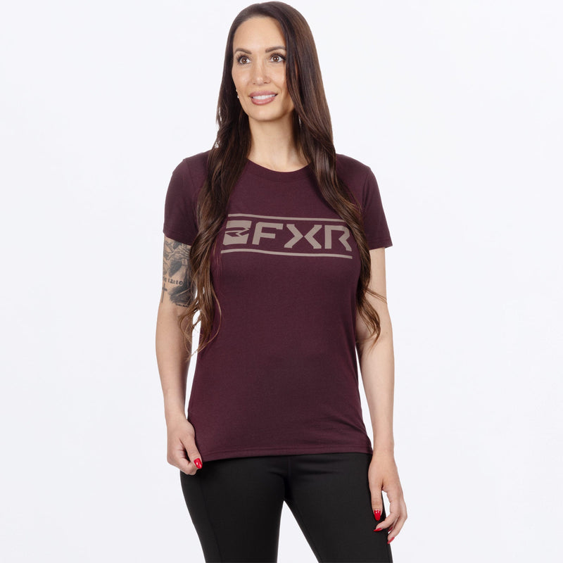 Chargez l'image dans la visionneuse de la galerie, WVictoryPremium_T-Shirt_RaisinCanvas_SKU_271400-_8415_Front
