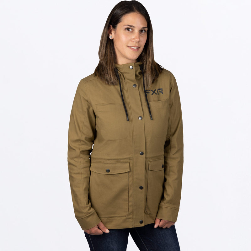 Chargez l'image dans la visionneuse de la galerie, Women's Ivy Canvas Jacket
