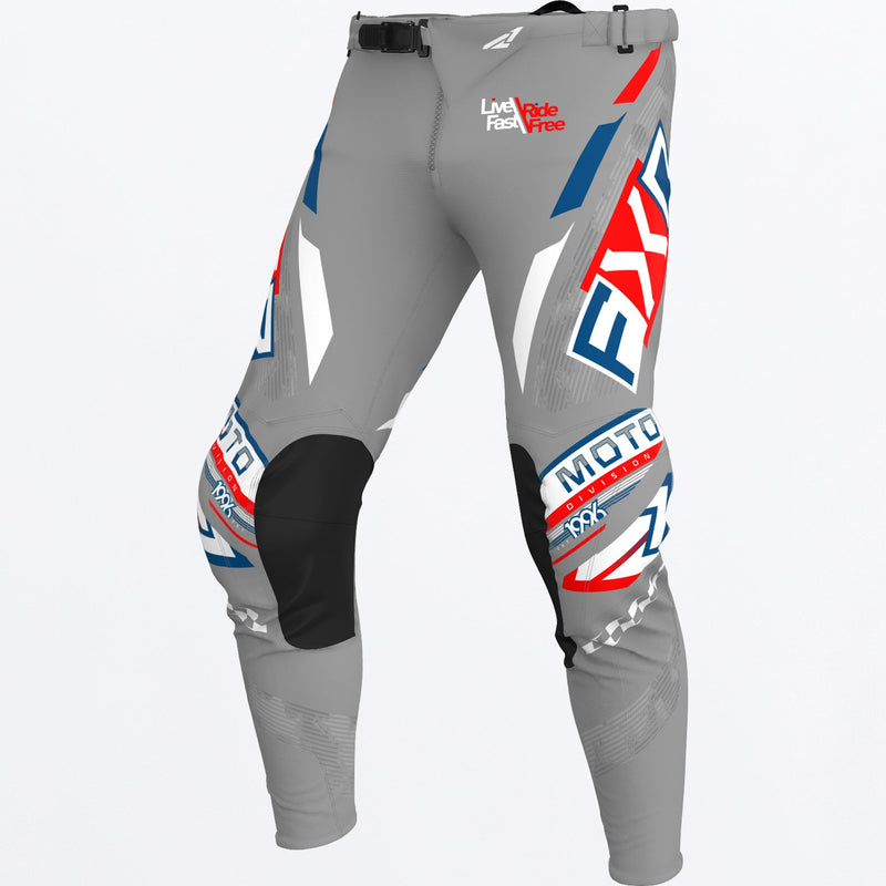 Chargez l'image dans la visionneuse de la galerie, Podium_GLADIATOR_MXPAnt_GreyWhiteRed_253385-_0501_front
