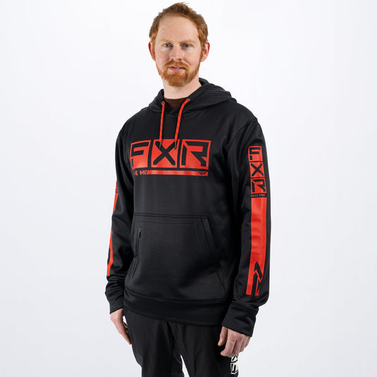 Unisex Podium Tech Pullover Hoodie