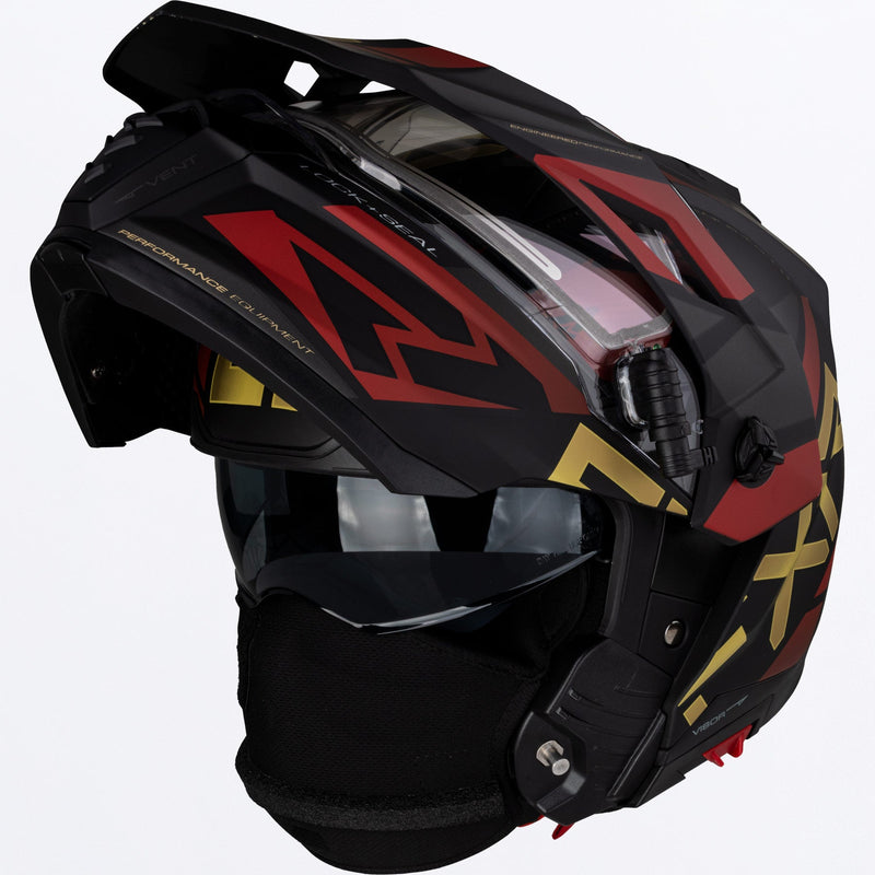 Chargez l'image dans la visionneuse de la galerie, MaverickX_Helmet_BlackGoldRust_210623-_0862_detail
