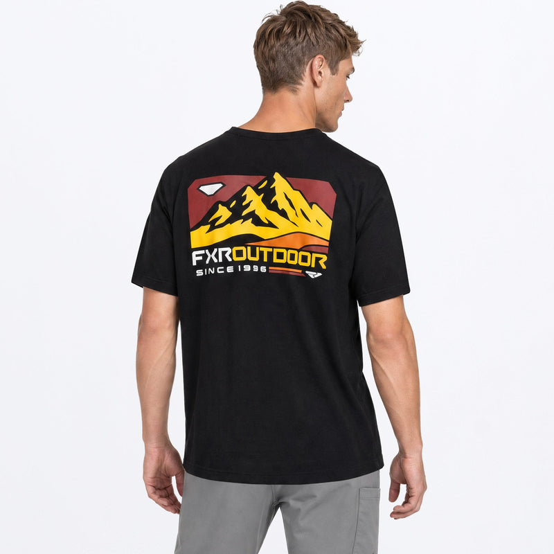 Chargez l'image dans la visionneuse de la galerie, MMountainPremium_T-Shirt_BlackTang_SKU_271308-_1035_Extra

