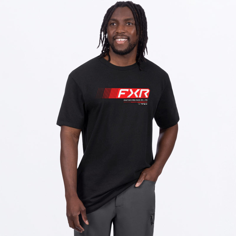 Chargez l'image dans la visionneuse de la galerie, MFactoryPremium_T-Shirt_BlackRed_SKU_262012-_1020_Front
