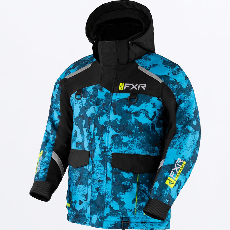 Chargez l'image dans la visionneuse de la galerie, YthExcursion_Jacket_SlateCamoHiVis_SKU_220427-_5865_Front

