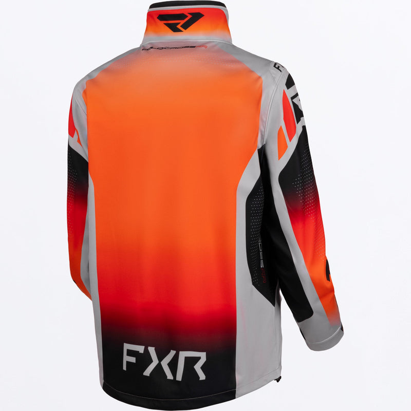 Chargez l'image dans la visionneuse de la galerie, ColdCross_Jacket_M_OrangeRedGRey_250032-_3020_back
